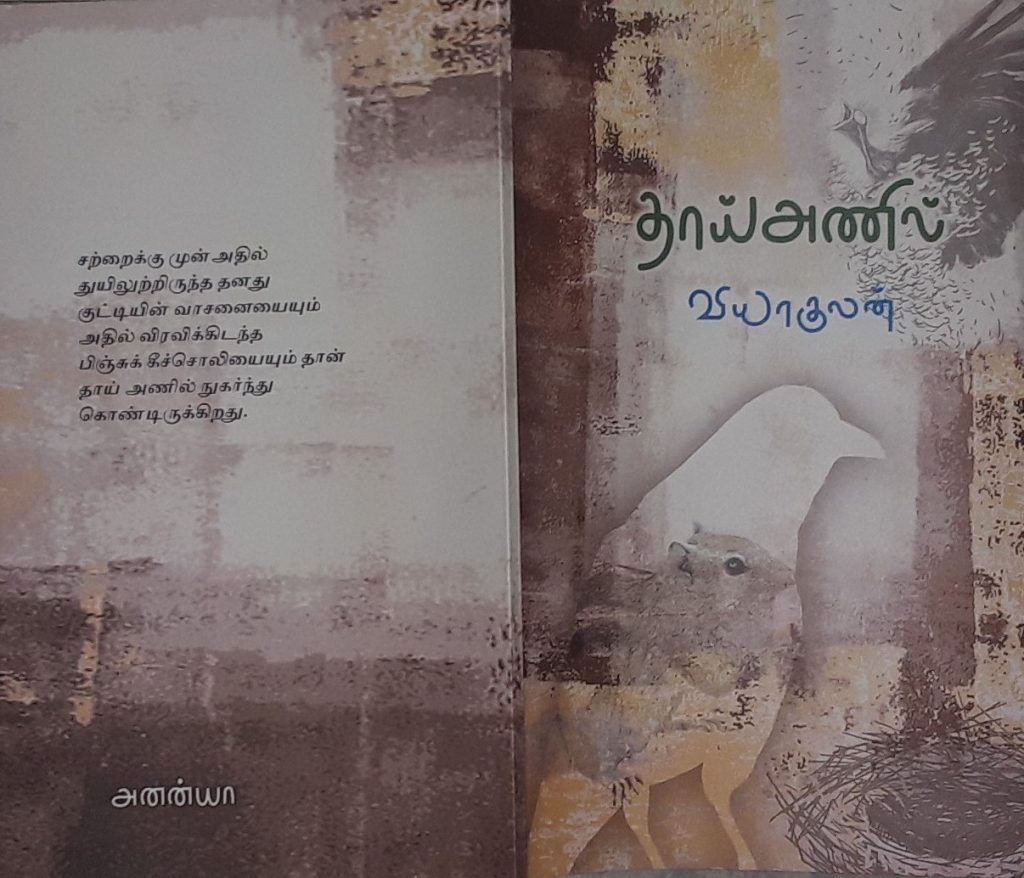 தாய் அணில் - கவிதைத் தொகுப்பு