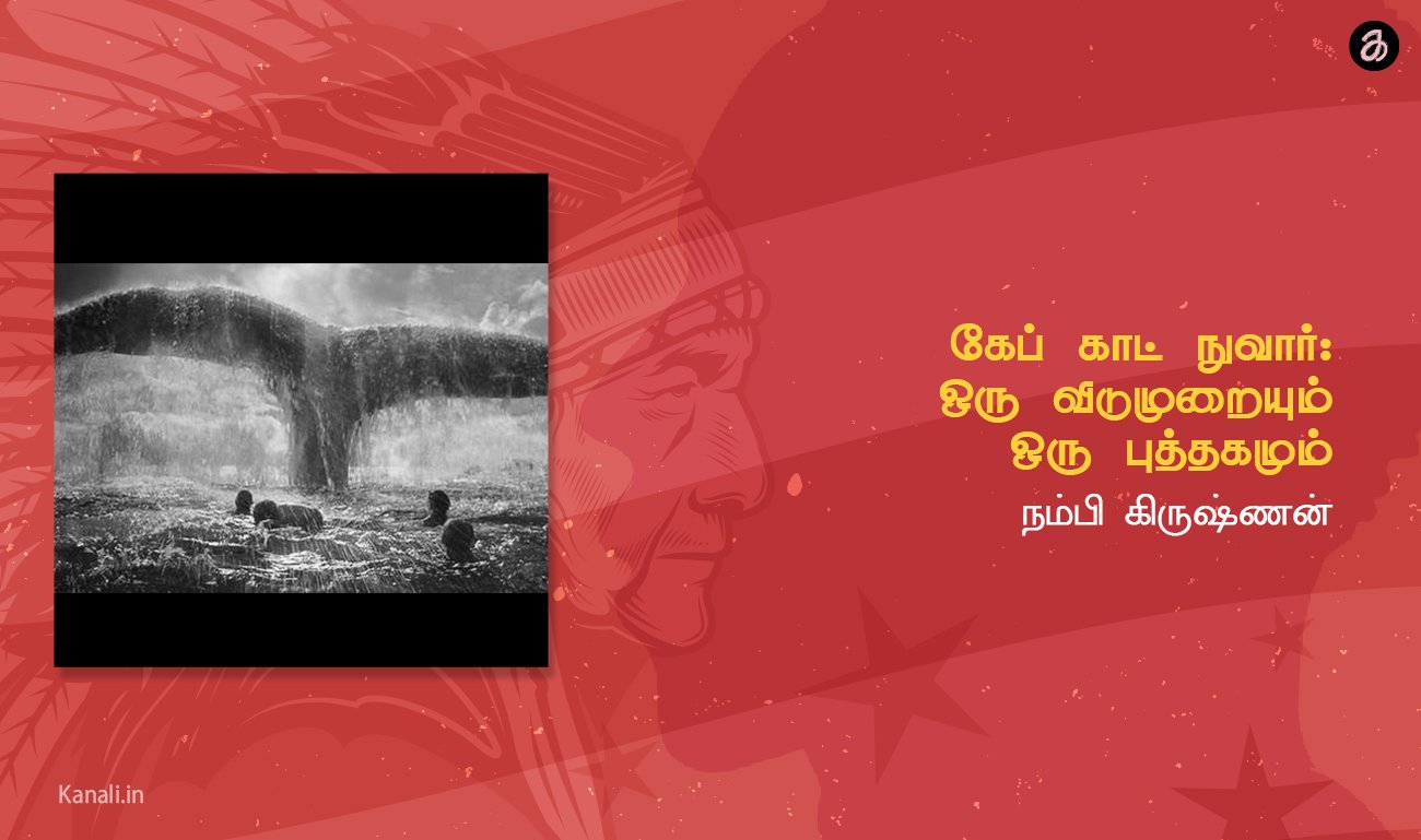 கேப் காட் நுவார்: ஒரு விடுமுறையும் ஒரு புத்தகமும்